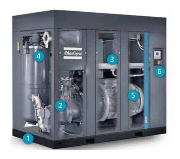 Ako odstrániť poruchové svetlo na skrutkovom vzduchovom kompresore