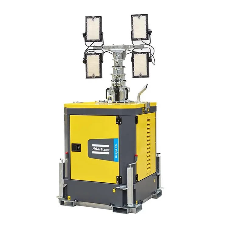 LED osvetlenie veže