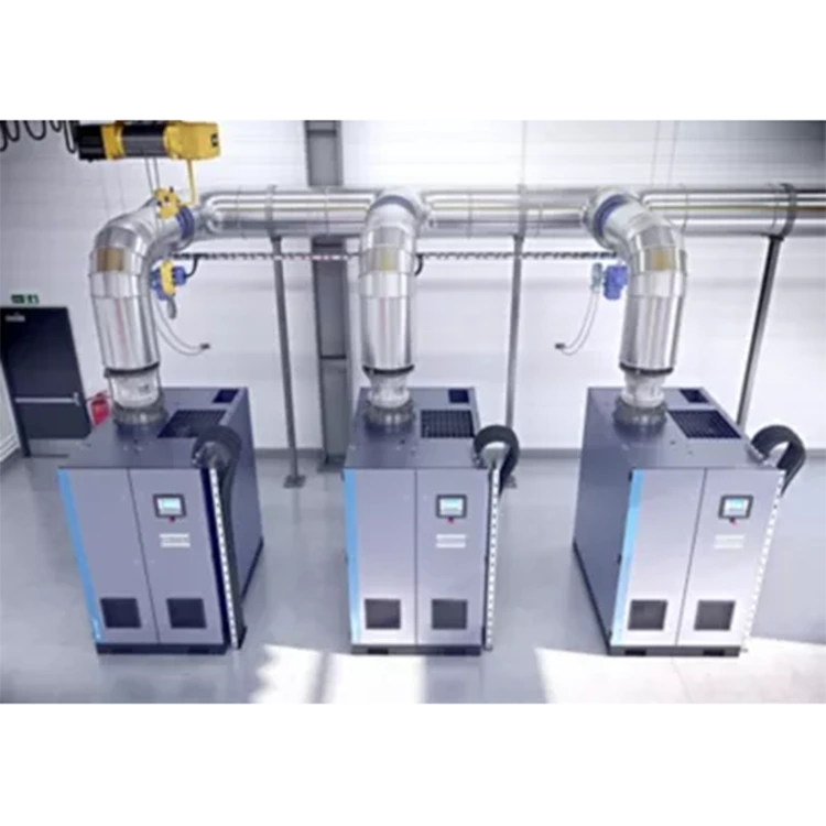 Odstredivé dúchadlo