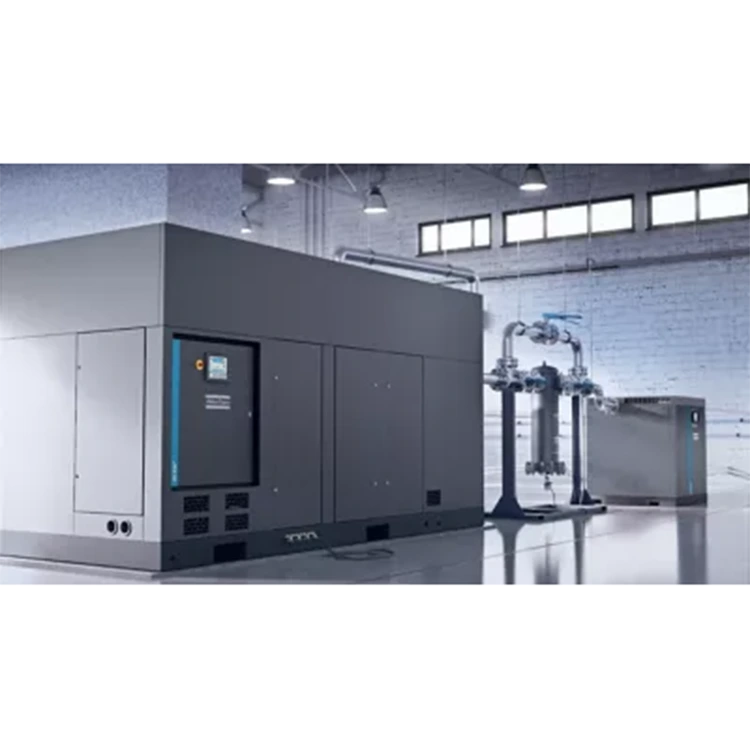 Odstredivý bezolejový vzduchový kompresor