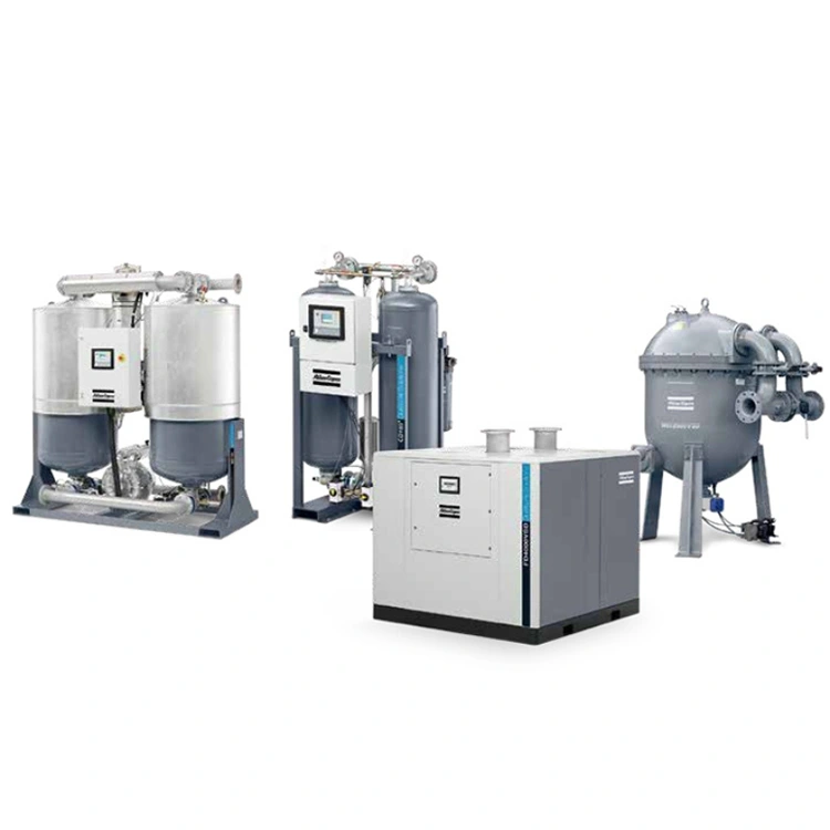 Bezolejový rotačný skrutkový vzduchový kompresor